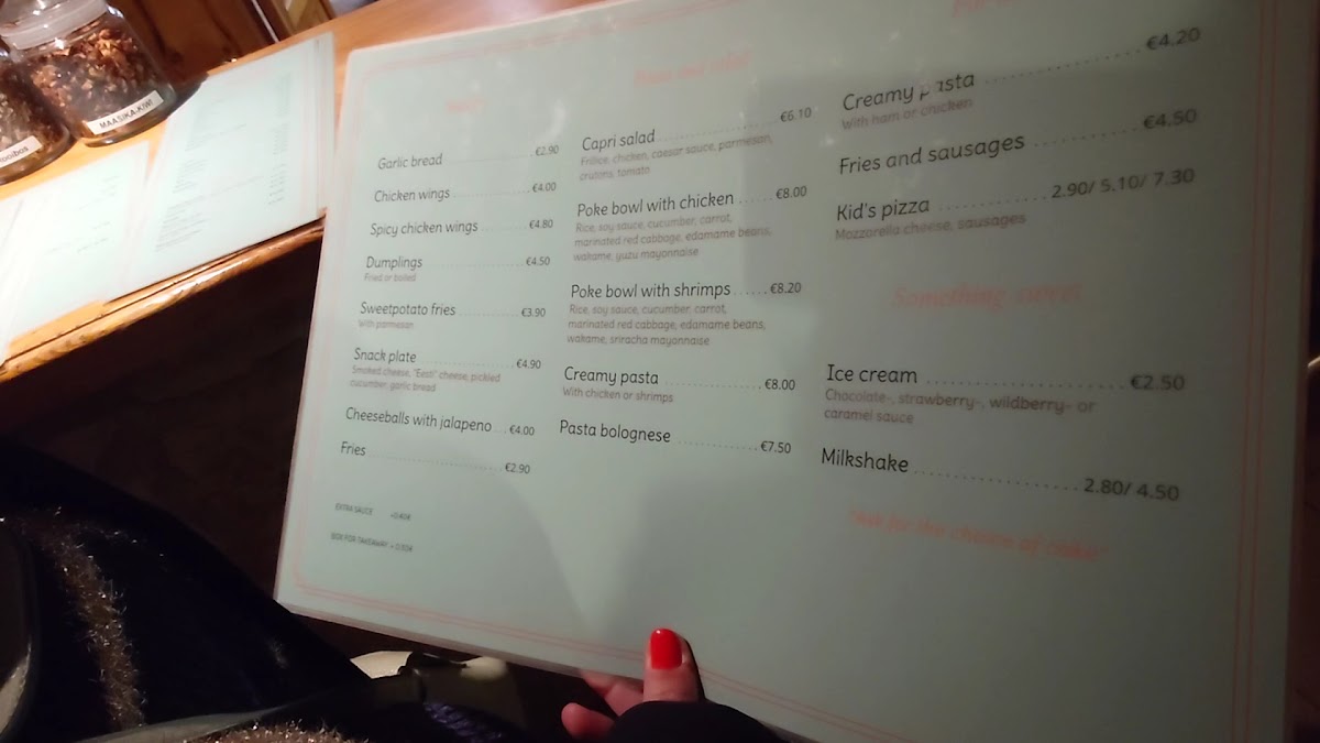 Menu Capri Pitsakohvik-2