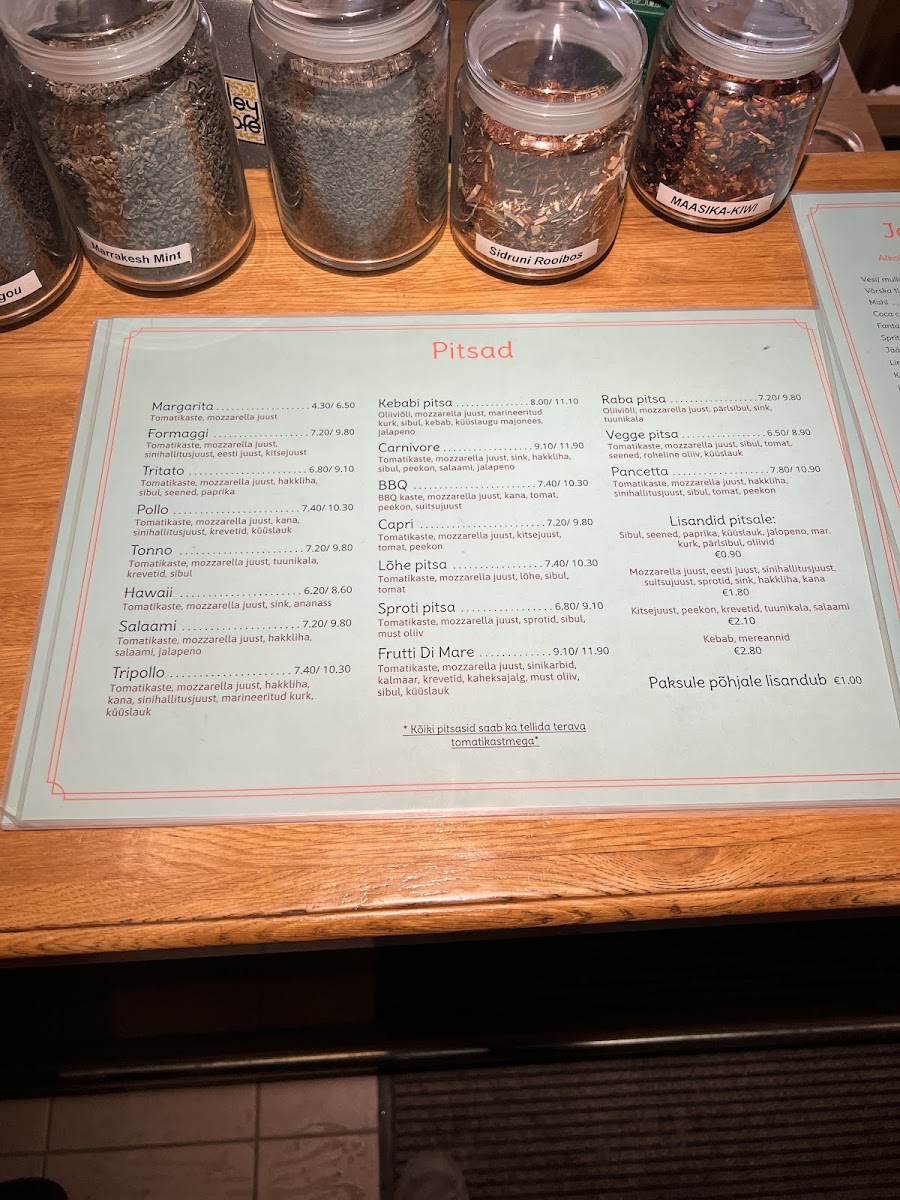 Menu Capri Pitsakohvik-4