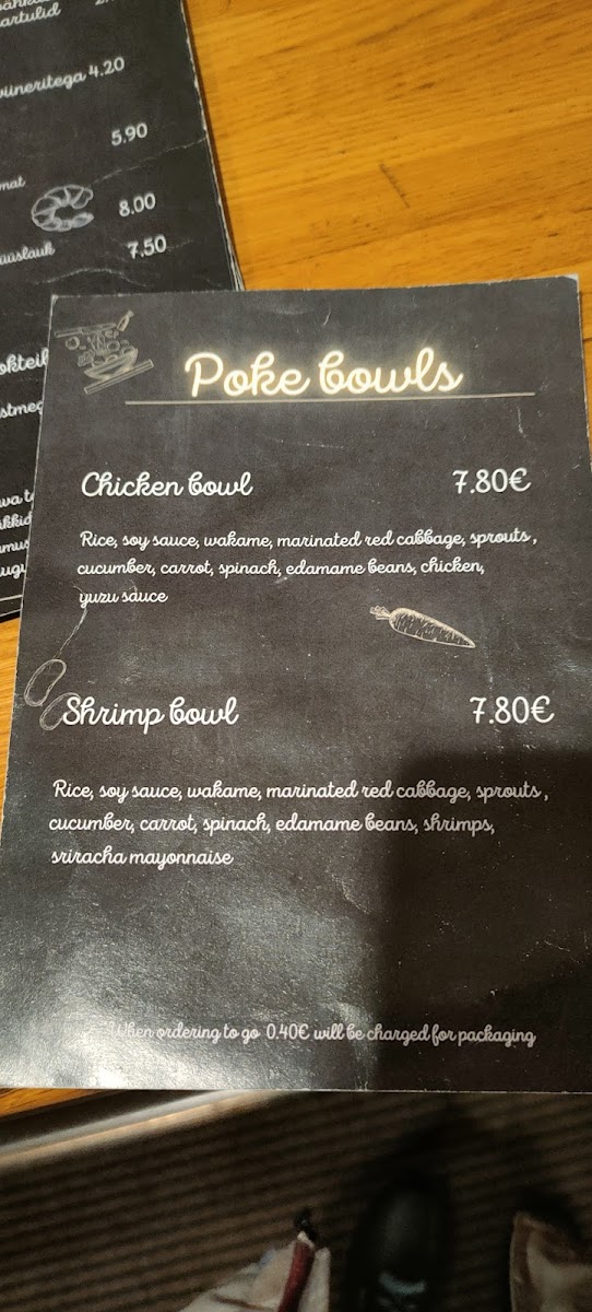 Menu Capri Pitsakohvik-7